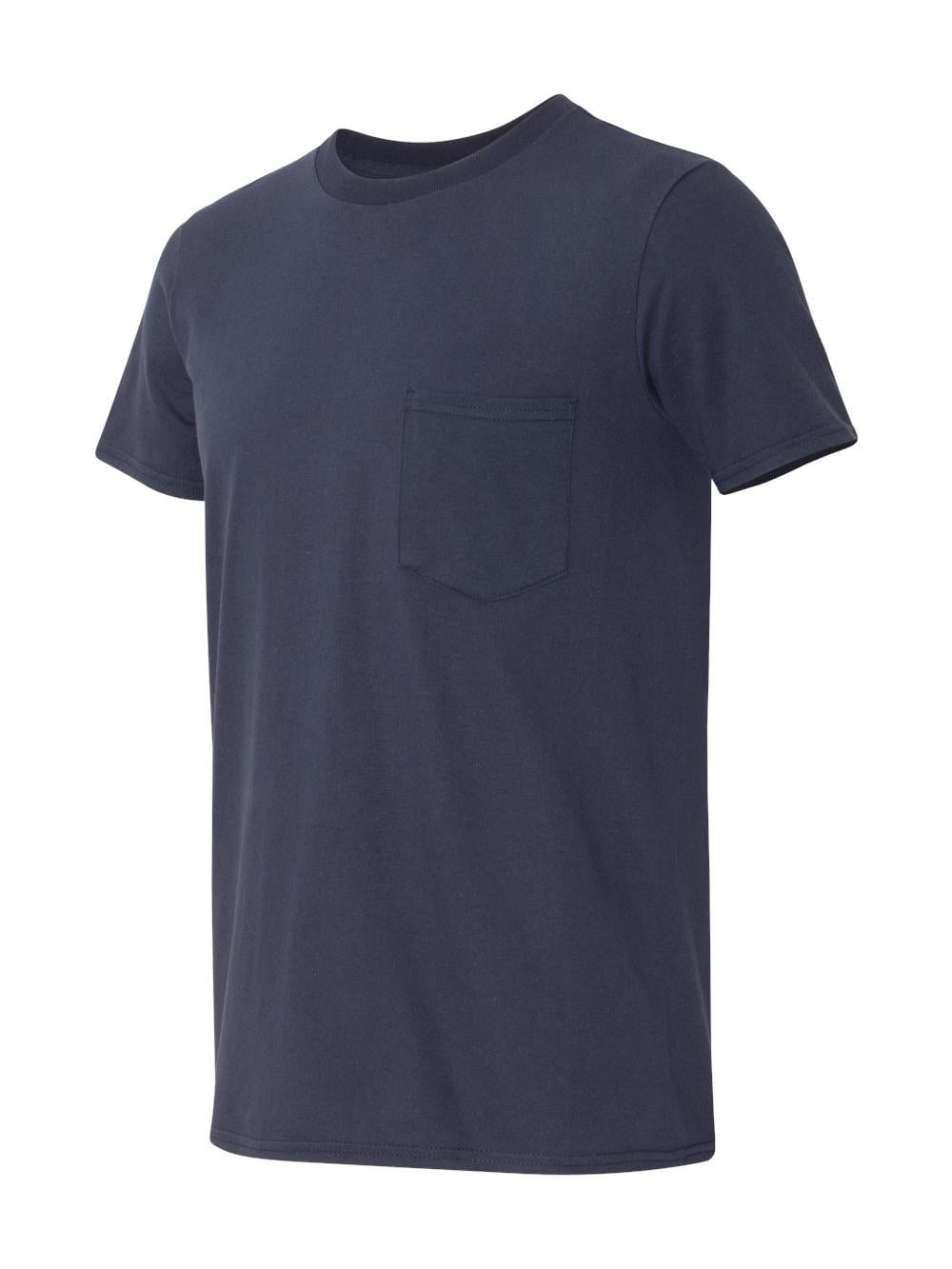 Anvil Lightweight Pocket T-Shirt 983 