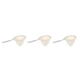 thumbnail image 2 of stanreset Handheld Coffee Flannel Filter Soft Mesh Cloth Strainer Cup Storage Dripper Office Car Club Kitchen Accessories 1Pc 3Set, 2 of 6