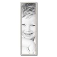 thumbnail image 2 of ArtToFrames 9x31" Bright Silver Picture Frame, Silver Wood Poster Frame, with Regular Acrylic and 2 (FBPL-4752), 2 of 7