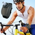 thumbnail image 2 of Tuvgenk with Straw Running Water Bottle Gym Small Water Water Bottles Wrist Water Bottle Black, 2 of 2
