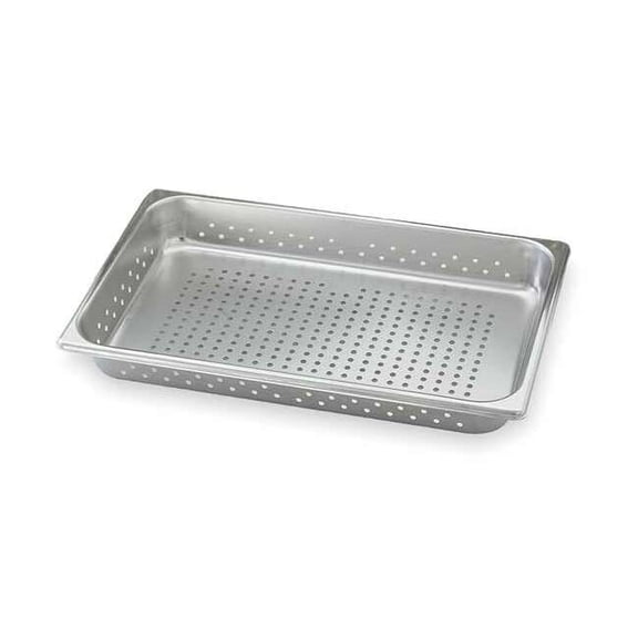 Vollrath Perforated Pan,Full-Size, 3.9 Qt 30013