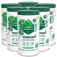 thumbnail image 1 of Seventh Generation Lingettes Multi-Surfaces, Parfum Menthe Jardin, 70 Unités, Lot de 6, 1 of 7