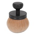thumbnail image 1 of Cepillo de Maquillaje, inclusión distribuida de la Cabeza de Fibra de Cepillo de Polvo Suelto Cabeza de Hongos para viajar, 1 of 7