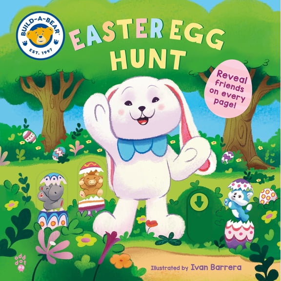Pre-Owned Build-A-Bear Build-A-Bear: Easter Egg Hunt, (Board Book)