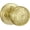 Gold, variant on Klamerit Gold Door Knobs, Zinc Alloy Heavy Duty Privacy Door Knobs Interior, Vintage Interior Door Knobs with Lock for Bedroom, Bathroom, Study, Office