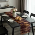 thumbnail image 2 of Yellow Forest Table Runner 36 Inches Long, Pine Tree Summer Botanical Modern Art Kitchen Coffee Dining Table Decoration for Home Party Birthday Wedding Home Decor 13x36 Inches, 2 of 8