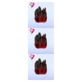 thumbnail image 2 of ZheElen 50pcs/set Natural Rooster Feather Craft For Exquisite Handcrafts Scratch-proof Odorless Feathers 3Set, 2 of 5