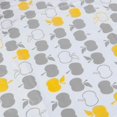 thumbnail image 4 of ziyahi Round PVC Tablecloth Waterproof Table Cover Home Decor Grey Apple, 4 of 9