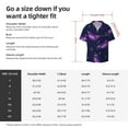 thumbnail image 5 of Sigee Eggplant for Men's Casual Short Sleeve Button Down Shirts Men's Shirts Summer-4X-Large, 5 of 5