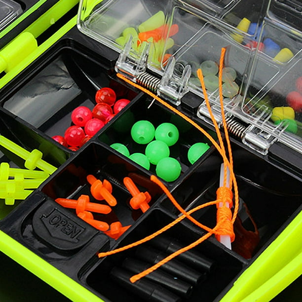 clearance tackle boxes Clearance,aoksee Fishing Tackle Boxes, Multifunctional Fishing Tackle Kit Hooks Spoon Accessories Box Tools ,Gift for Men/Boys/Teens/father's day