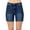 Blue 1, variant on Baqcunre Jean Shorts Womens Women Mid Rise Ripped Stretchy Jeans Shorts Casual Denim Shorts Jeans for Women Denim Shorts Women