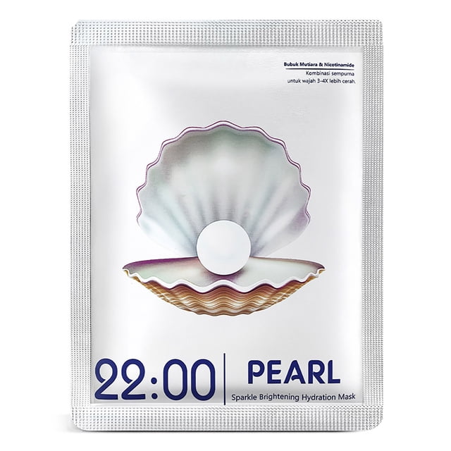 Fiudx Mascarilla Facial de Perla, Tratamiento Nutritivo de Hidratación Profunda, Reduce Las Líneas de Expresión, Suaviza Las Zonas Sensibles, Fórmula Suave, Rutina Diaria de Cuidado de La Piel, para