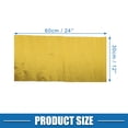 thumbnail image 4 of Unique Bargains Car Heat Shroud 24'' x 12'' Aluminized Heat Shield Mat Thermal Barrier Cover Protection Gold Tone, 4 of 6