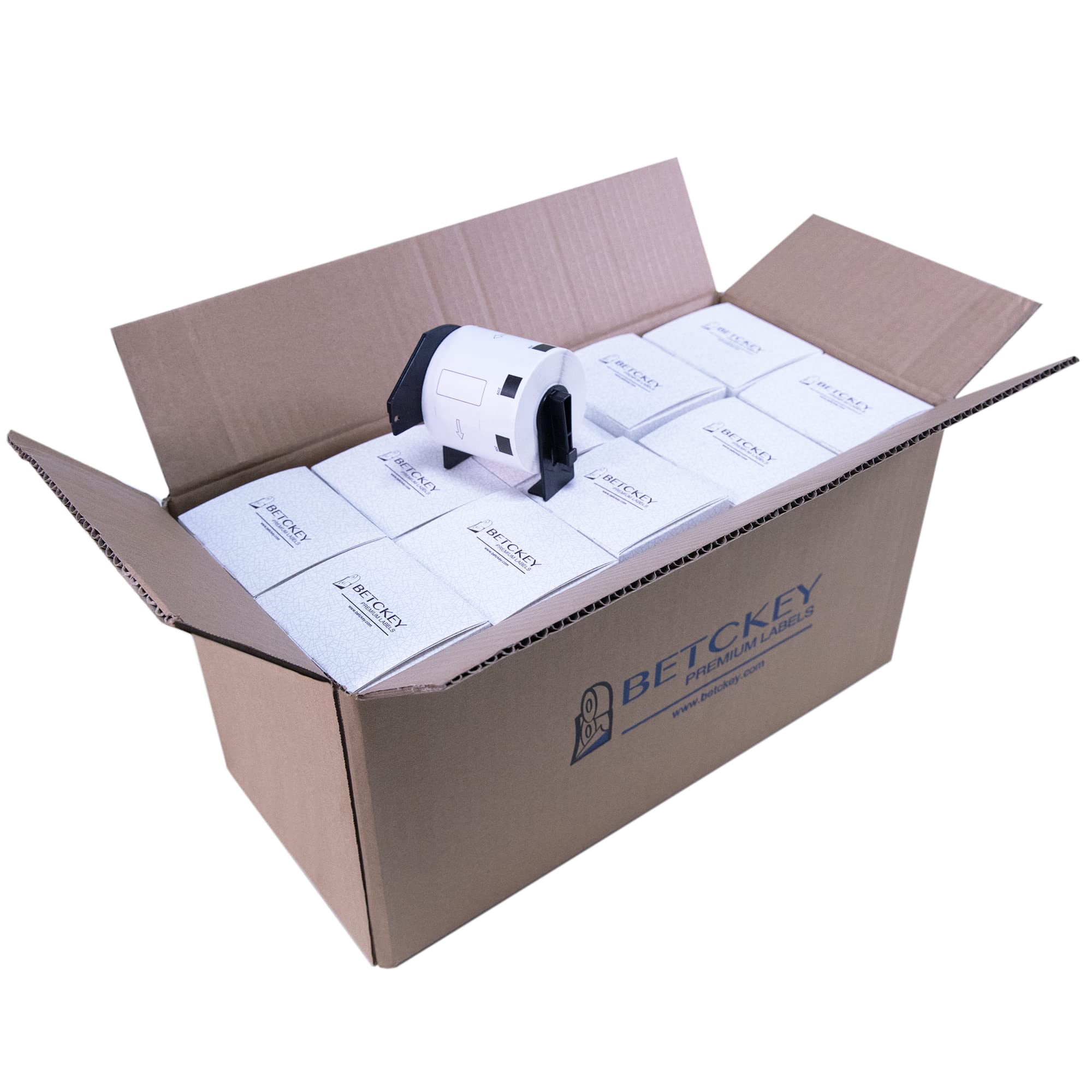 Compatible Address/Barcode Labels Replacement for Brother DK-1209 (2-3/7" x 1-1/7"), Use with Brother QL Label Printers [20 Rolls/16000 Labels]