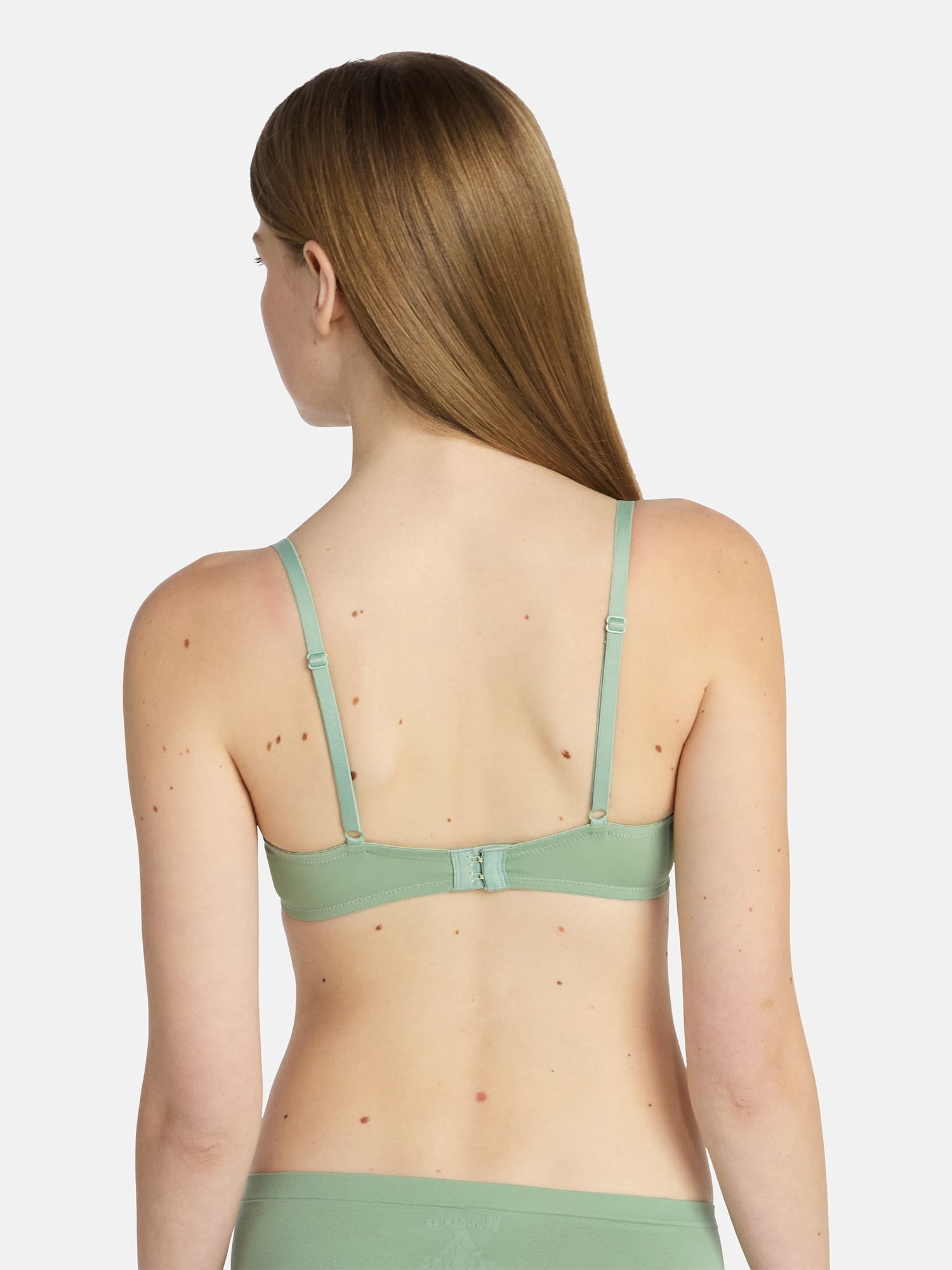 No Boundaries Lightly Lined Underwire T-Shirt Bra, Women's 34A to 40DDD