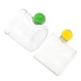 thumbnail image 5 of Smooth Surface Round Shape Mugs 2Pcs Heat-Resistant Handle Cups Assorted Color Perfect For Family Friends Usage, 5 of 5