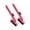 Pink and black, variant on Rotating Cleaning Brush Set of 2 For Deeply Cleaning Narrow Gaps And Crevices