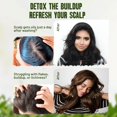 thumbnail image 6 of (2 pack) Herbishh Tea Tree & Mint Shampoo Bar – Tea Tree Oil Soap Bar for Oily Hair & Scalp Cleanse – Solid Travel Size Shampoo for Men & Women – Minty Deep Cleansing, 3.53 oz, 6 of 9