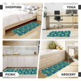thumbnail image 6 of Sikiie Shark And Leaves Kitchen Mat 2 PCS Cushioned Kitchen Rug, Waterproof Non-Slip Kitchen Mats for Kitchen, Floor Home, Sink, Laundry, 6 of 6