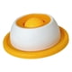 thumbnail image 5 of Comedero lento para mascotas, cuenco portátil antideslizante para lamer, para gatos pequeños y medianos. Amarillo para gato, 5 of 7