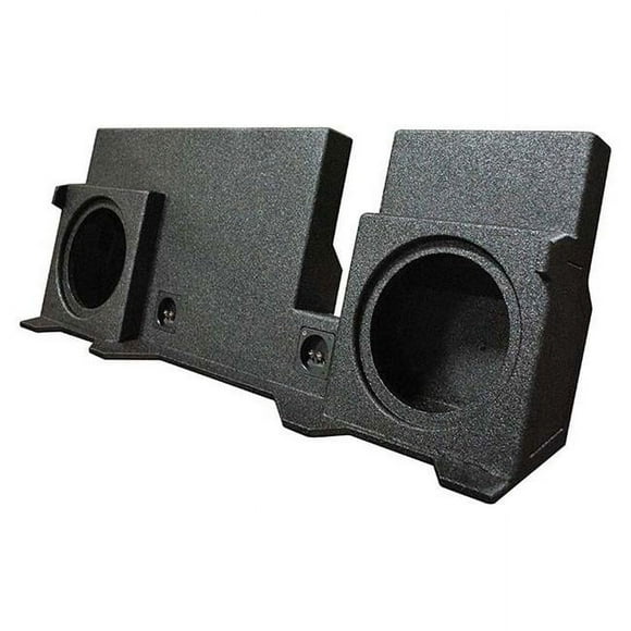 10 in. 2-Hole Ported Ford 2004-2008 F150 Super Crew & Xcab Downfire Finished with Bed Liner