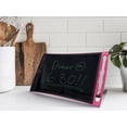thumbnail image 2 of Tableta de escritura Boogie Board Jot con pantalla LCD de 8.5 pulgadas, color rosa, con lápiz capacitivo, 2 of 7
