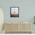 thumbnail image 2 of Stupell Industries Distant Lighthouse Foggy Coast Photograph Jet Black Floating Framed Canvas Print Wall Art, Design by Laura Marshall, 2 of 8