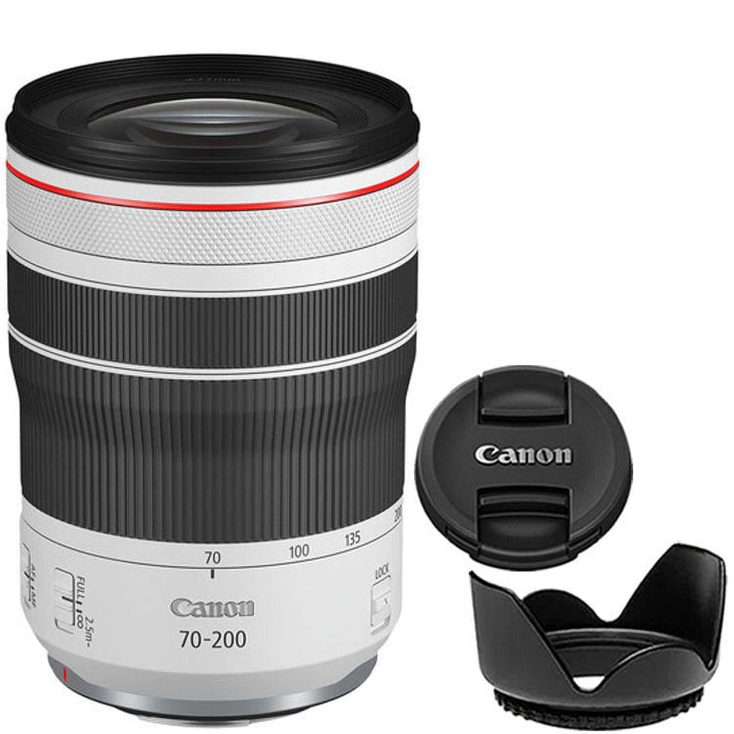 【ほぼ新品】Canon RF70-200mm F4 L IS USM Amazon.com : Canon RF70-200mm F4 L is USM Lens, Telephoto