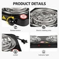 thumbnail image 2 of HLONK 2 -Coil Electric Cooktop, 2 of 11