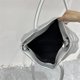 thumbnail image 3 of Bolso Mujer Abajo Hombro Moda Puffer Tote Otoño Invierno Plata, 3 of 7
