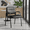 Black-M, variant on Larger Waiting Room Chairs, Set of 2 Leather Office Reception Guest Chair with Padded Arms for Home Office, Conference, Lobby, Medical Clinic Elderly Student