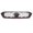Gloss Black W/ Red, variant on Ikon Motorsports Front Upper Grille, Compatible with 2018-2021 Subaru WRX STI & WRX JDM Style Gloss Black ABS Plastic Replacement Front Bumper Hood Grill 1PC