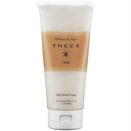 Tocca Stella Italian Blood Orange Nourishing Body Scrub 7 Oz