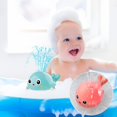 thumbnail image 2 of Juguetes De Baño Para Bebés Bola De Pulverización De Agua Inductiva Eléctrica Con Luz Baño Juguetes De Natación Bañera Juguete Para Niños Pequeños Minnieouse FN008321-01, 2 of 6