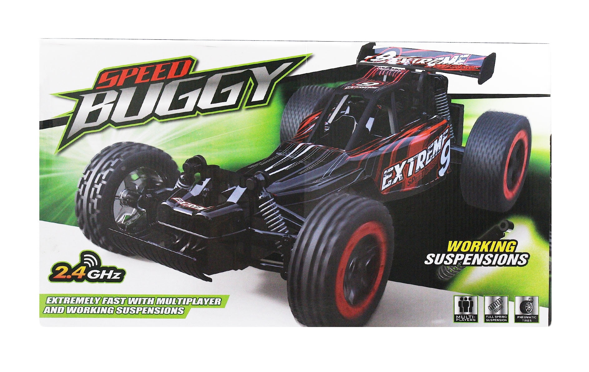 Rc Car Green