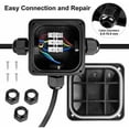 thumbnail image 4 of Junction Box, 3 Way Junction Box IP68 Waterproof Connector Outdoor Electrical Junction Box Black (5 PCS), 4 of 4