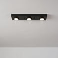 thumbnail image 3 of Lámpara de techo GLOBE Electric 59941, 3 luces LED, 21 W, 1200 lm, 3 of 9