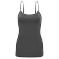thumbnail image 3 of KOGMO Womens Seamless Stretchy Adjustable Strap Cami Tank Top 3-Pack, 3 of 7