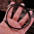 thumbnail image 4 of Waxed Leather Necklace Cord with Clasp for Necklace Bracelet Jewelry DIY, 4 of 4