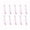 Plum, variant on Fun And Stylish Hair Band Rainbows Princesses Braid Long Twisted Boxing Ponytail for Girls Parties And Performances