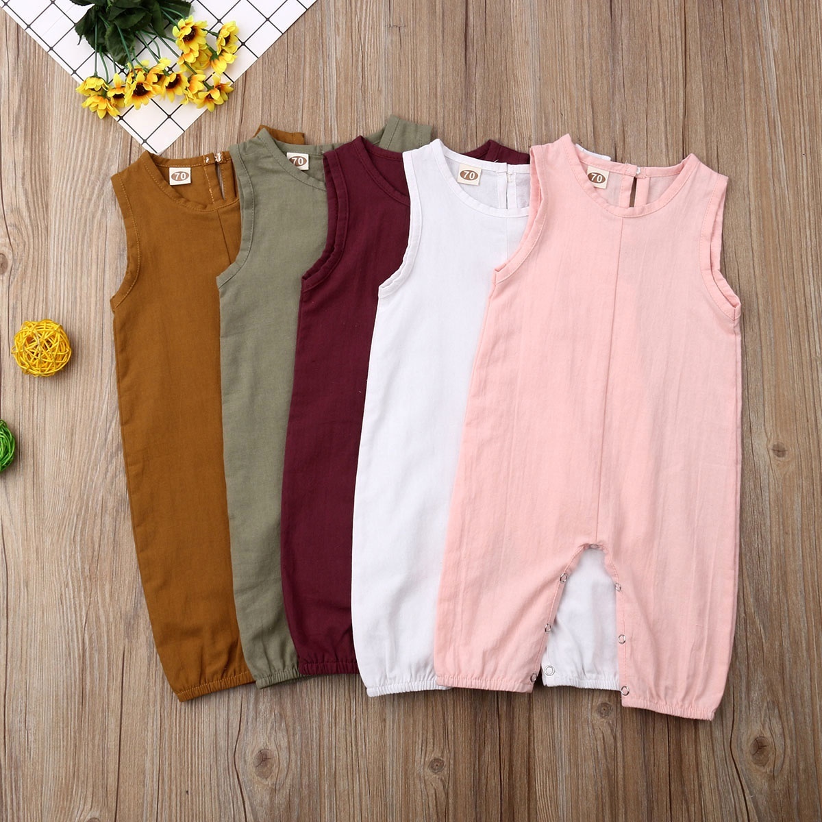 baby boy jumpsuit summer