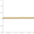 thumbnail image 5 of 14K Yellow Gold 3mm Open Concave Curb Chain 18 Inch, 5 of 5