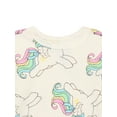 thumbnail image 3 of My Little Pony Baby Girls Graphic Bodysuits with Short Sleeves, 2-Pack, Sizes 0/3M-24M, 3 of 3