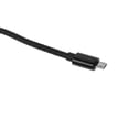 thumbnail image 3 of Cable de Datos de Sincronización TPE Micro USB Perfecl para Dispositivos Android Negro 97cm, 3 of 8
