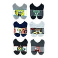 thumbnail image 3 of SpongeBob SquarePants, Boys No-Show Socks, 8-Pack, Sizes S-L, 3 of 5