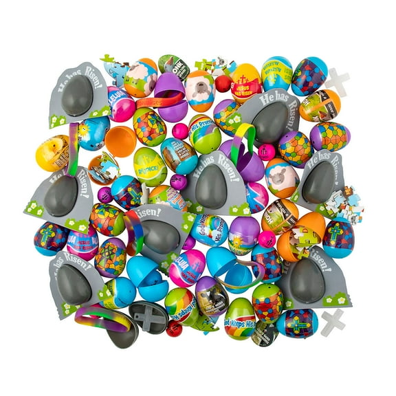 Religious Filled Mega Assortment - Party Supplies - 504 Pieces