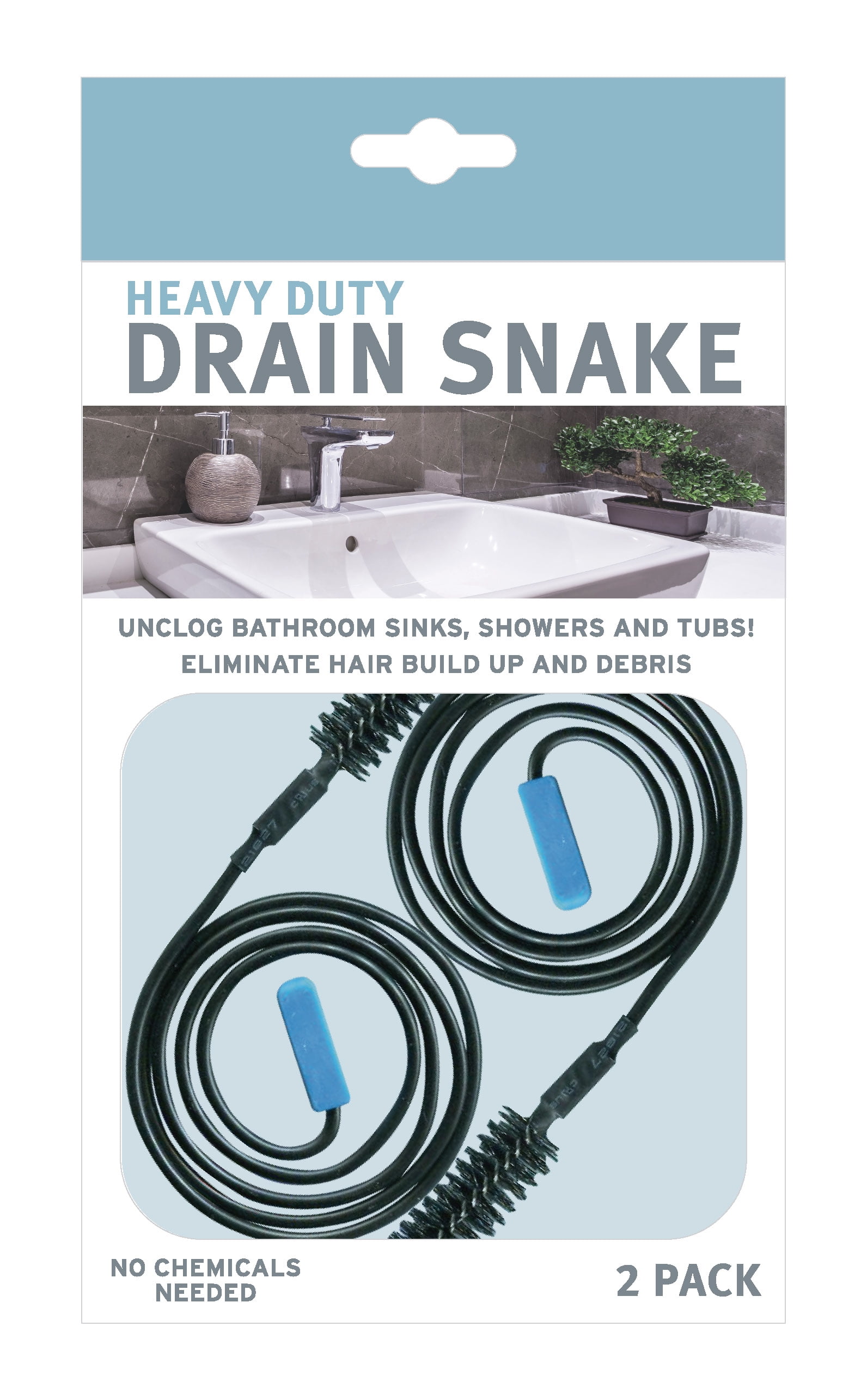 DRAIN SNAKE MULTI PACK