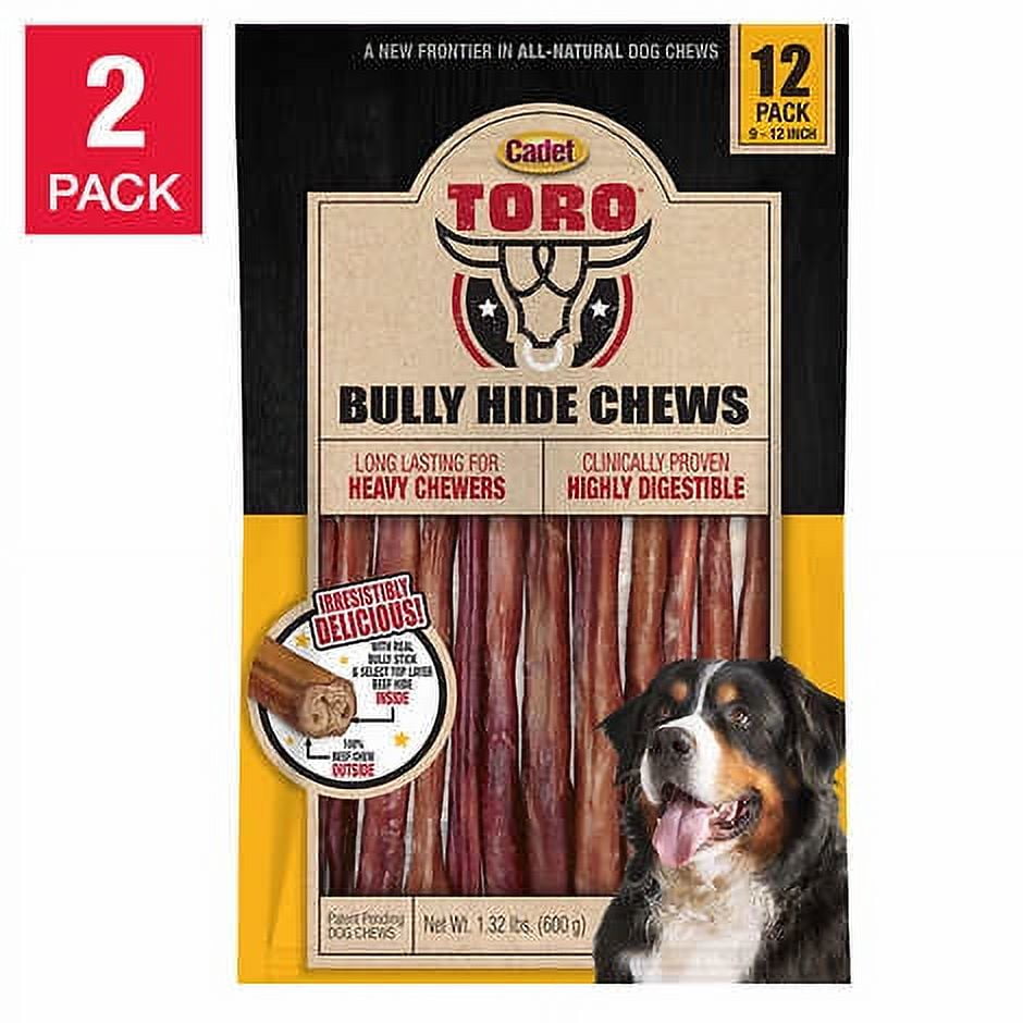 Cadet bully sticks 12 inch clearance