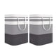 thumbnail image 1 of Cesto de ropa grande, impermeable, cesto de ropa independiente, cesto de ropa alto plegable con asas extendidas para ropa y juguetes en el dormitorio y la familia, 1 of 5