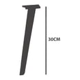 thumbnail image 2 of 4 pzas Patas Madera Minimalistas 30cm Para Muebles, 2 of 3
